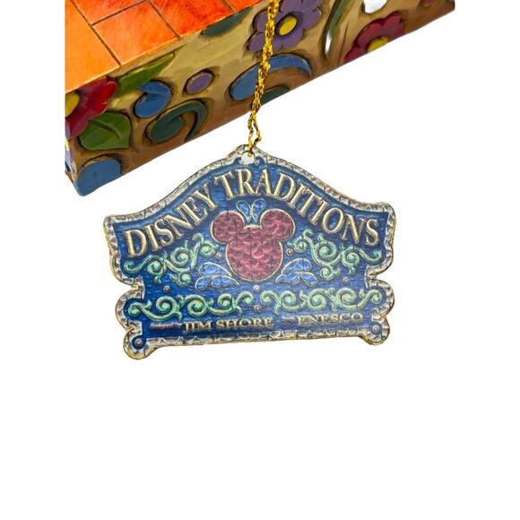 DISNEY Traditions Mickey Mouse Jim Shore Protect and Serve Police Figurine w/Box - Picture 13 of 15